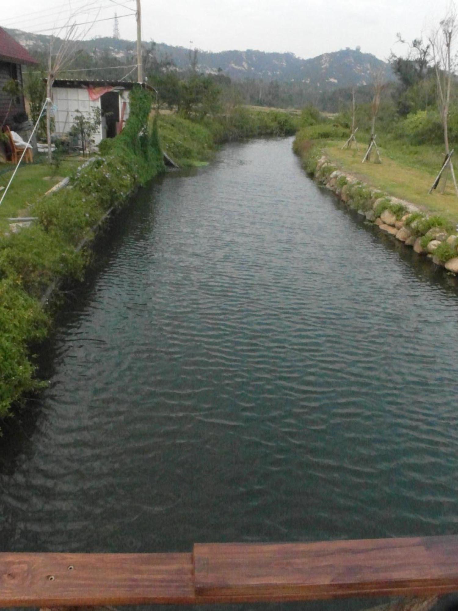 Wang Lao Ye B&B Jinhu Esterno foto