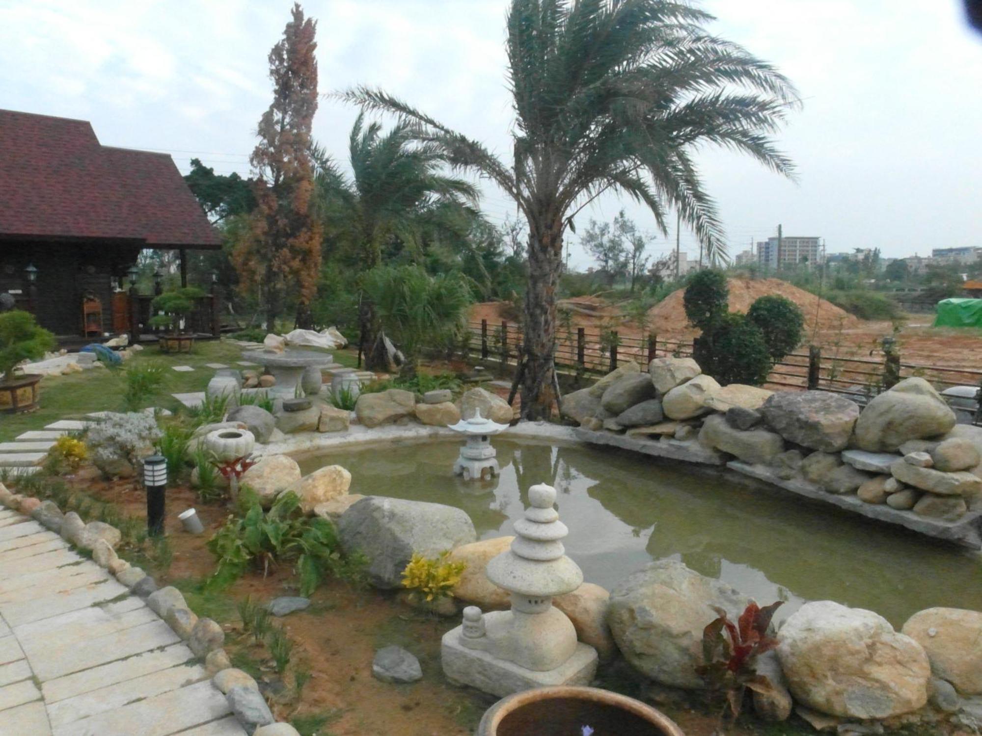 Wang Lao Ye B&B Jinhu Esterno foto