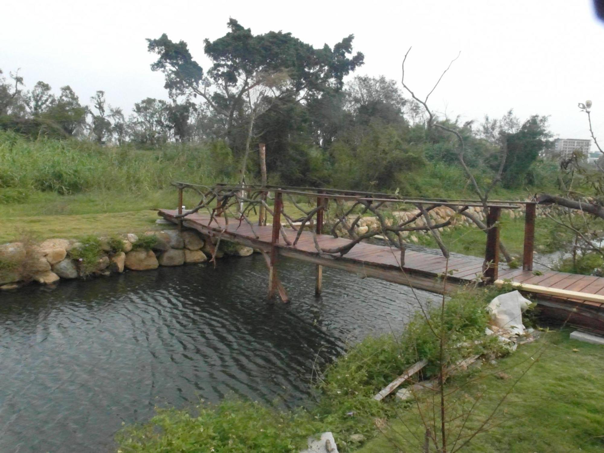 Wang Lao Ye B&B Jinhu Esterno foto