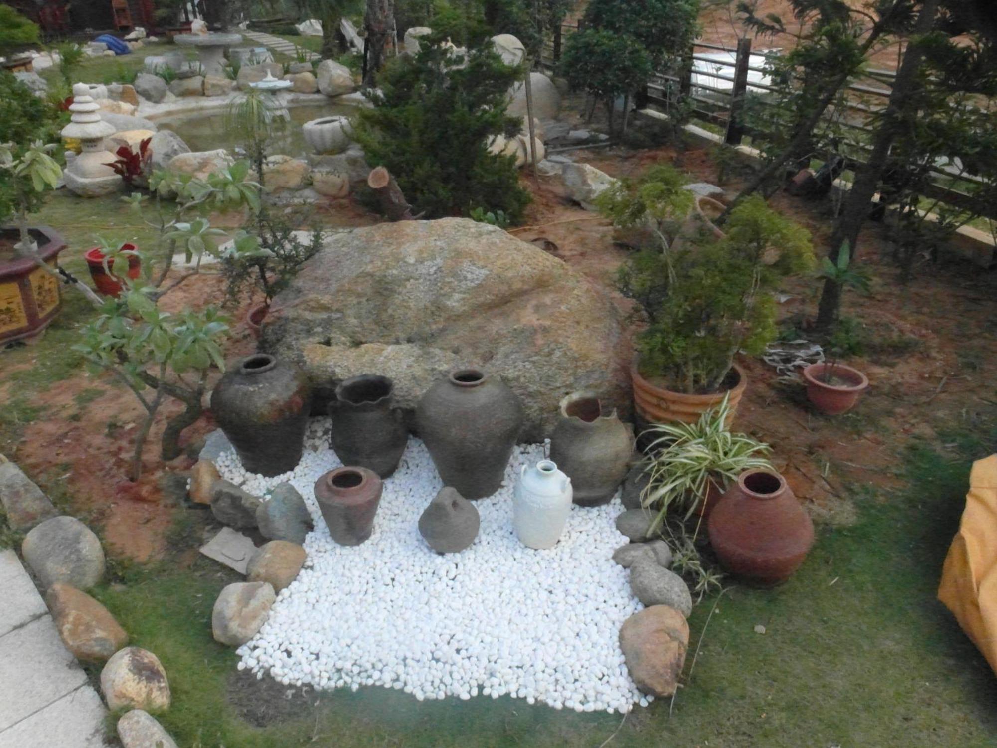 Wang Lao Ye B&B Jinhu Esterno foto