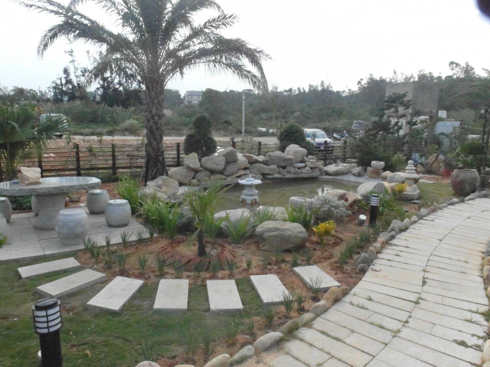 Wang Lao Ye B&B Jinhu Esterno foto