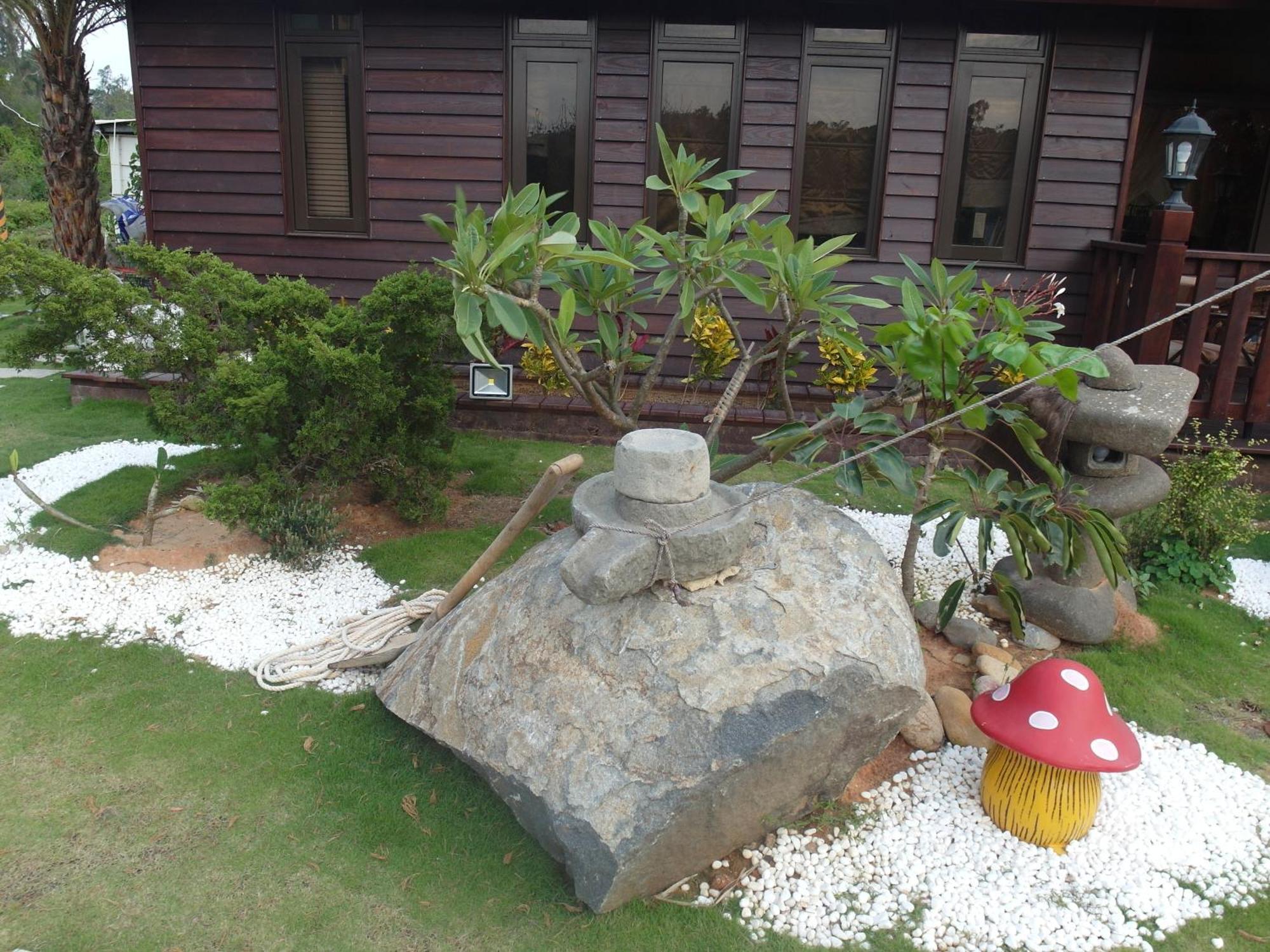 Wang Lao Ye B&B Jinhu Esterno foto