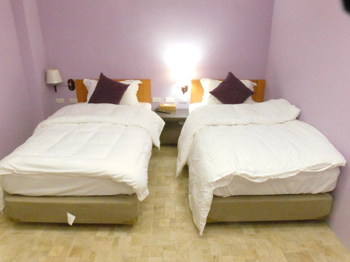 Wang Lao Ye B&B Jinhu Esterno foto