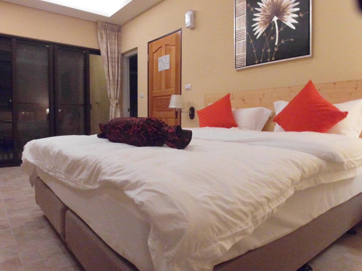 Wang Lao Ye B&B Jinhu Esterno foto