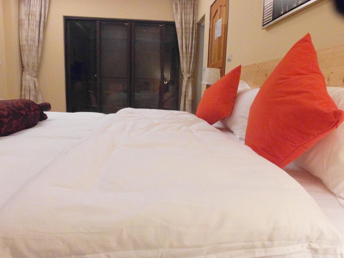 Wang Lao Ye B&B Jinhu Esterno foto