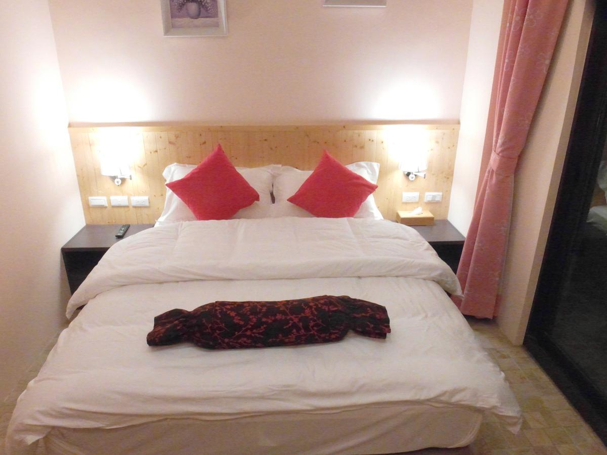 Wang Lao Ye B&B Jinhu Esterno foto
