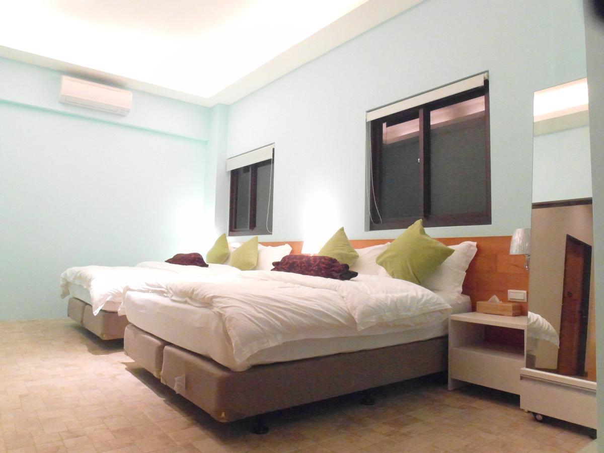 Wang Lao Ye B&B Jinhu Esterno foto