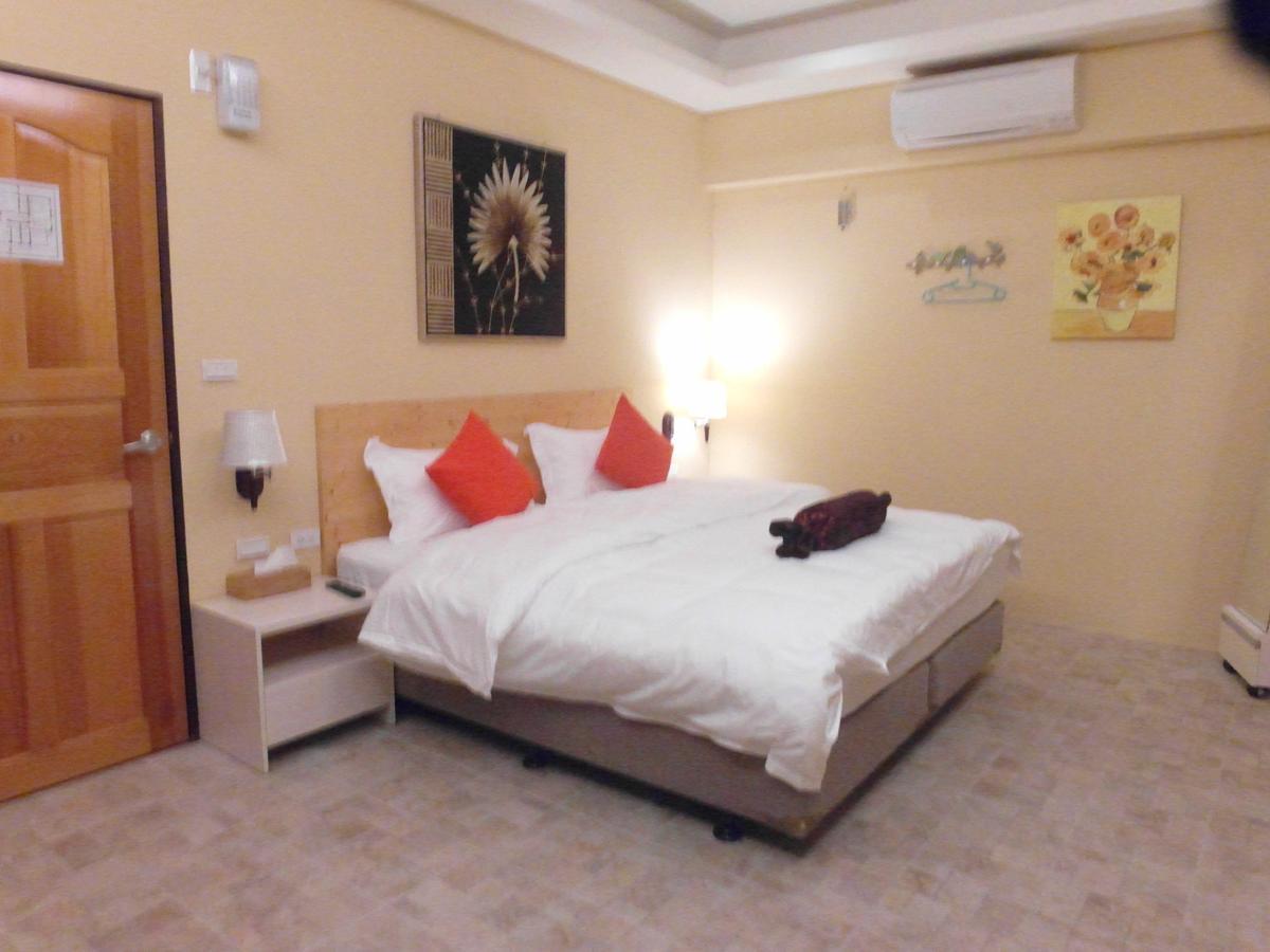 Wang Lao Ye B&B Jinhu Esterno foto