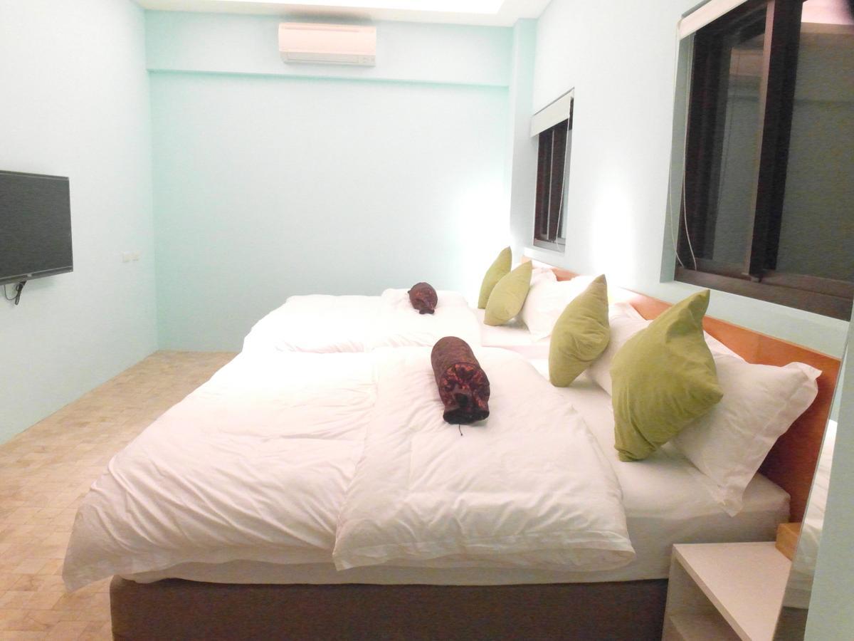 Wang Lao Ye B&B Jinhu Esterno foto