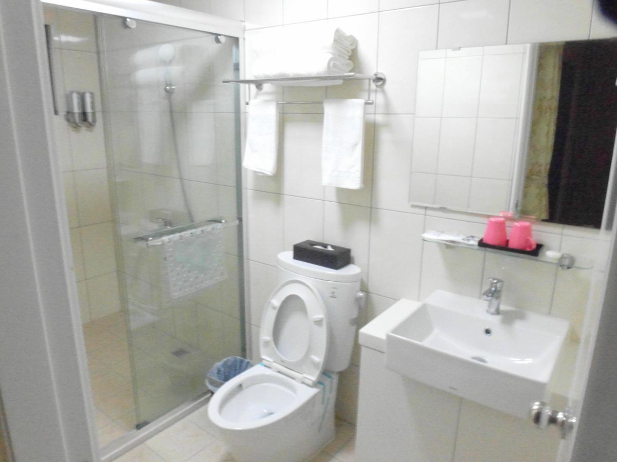 Wang Lao Ye B&B Jinhu Esterno foto
