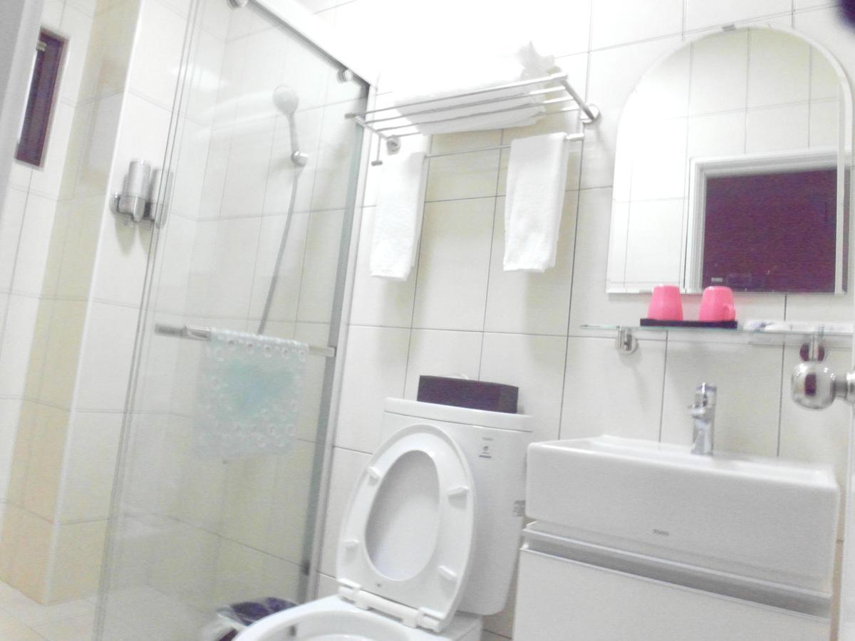 Wang Lao Ye B&B Jinhu Esterno foto