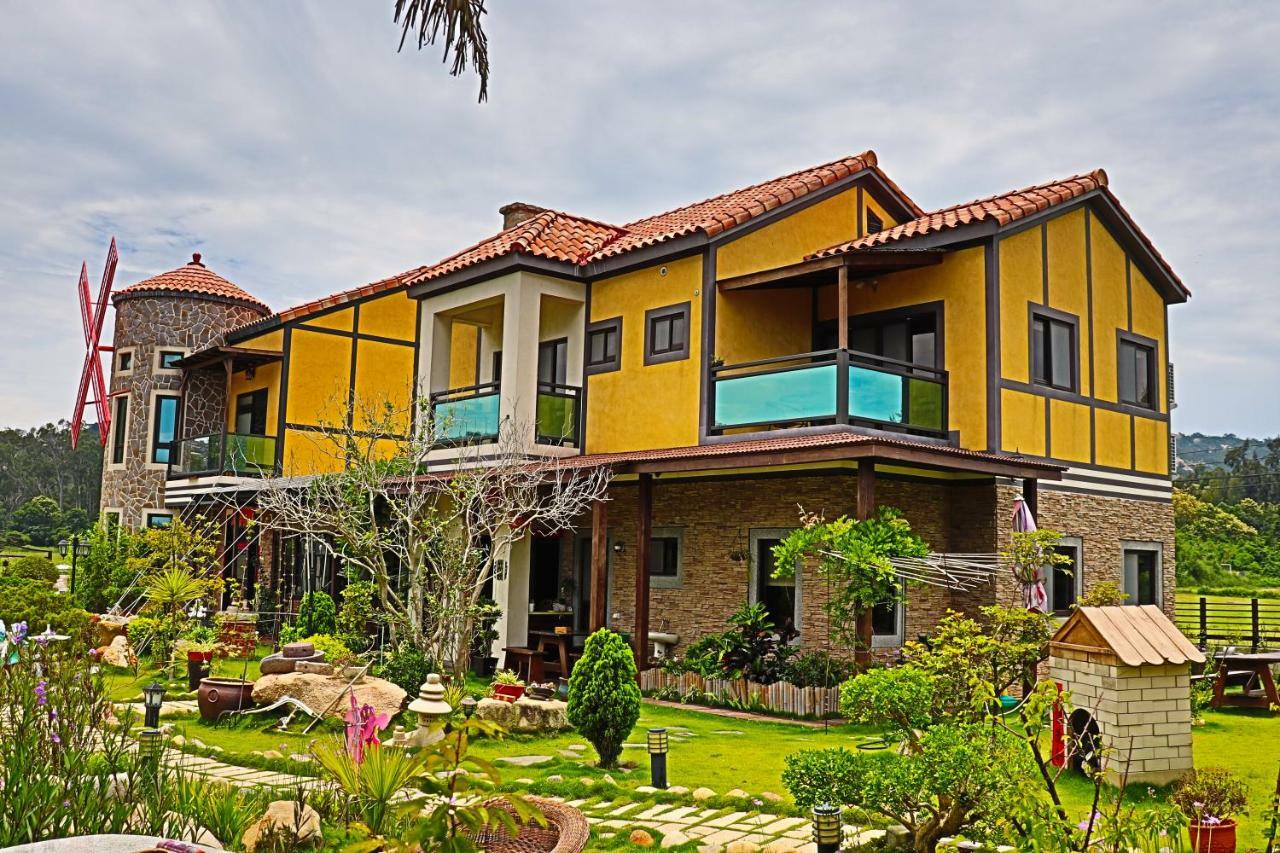 Wang Lao Ye B&B Jinhu Esterno foto